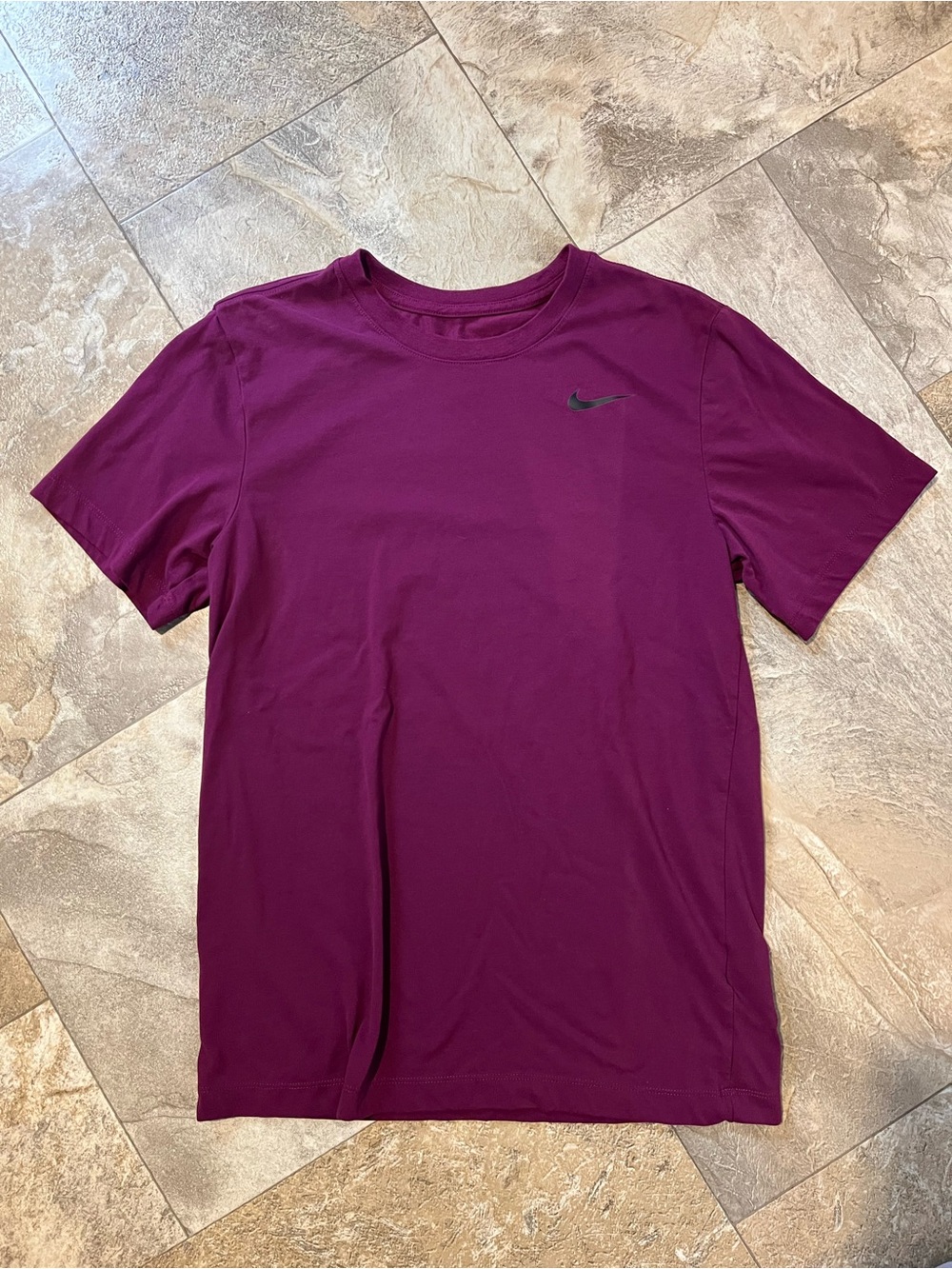Nike Men’s Short-Sleeve Crew Tee - Plum